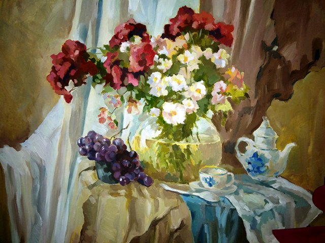 Натюрморт. Студент групи ОМ-34 Рижак Дмитро